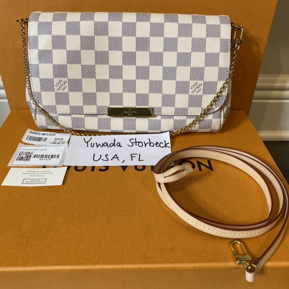 Louis Vuitton favorite mm